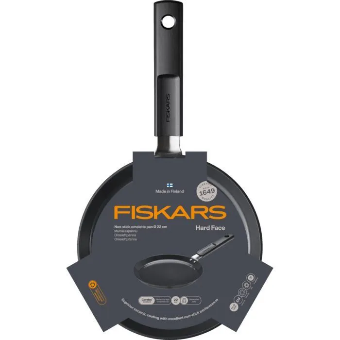 Сковорода Fiskars для млинців Hard Face 22 см (1075522) изображение 4