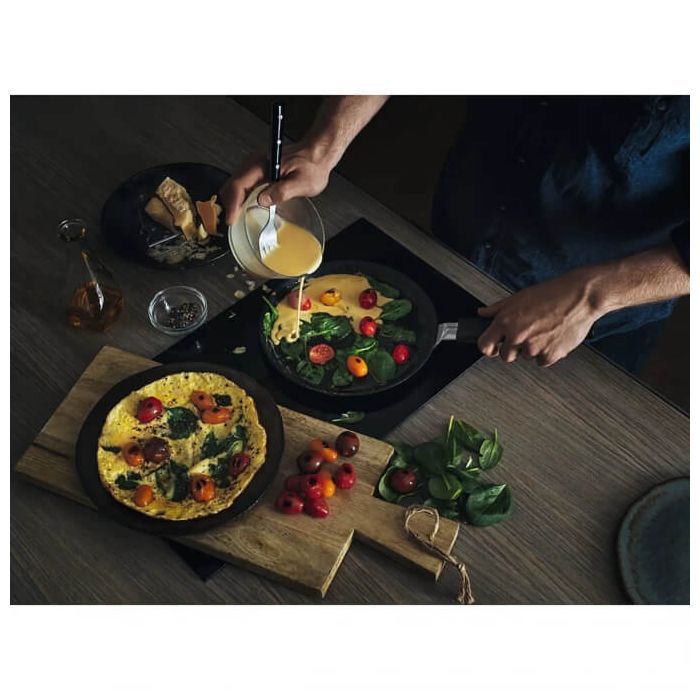 Сковорода Fiskars для млинців Hard Face 22 см (1075522) зображення 7