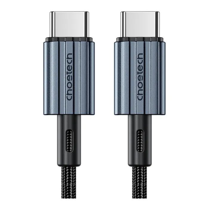 Дата кабель USB-C to USB-C 2.0m PD60W black Choetech (6932112105035) > цены в Киеве и Украине Дата кабель USB-C to USB-C 2.0m PD60W black Choetech (6932112105035)