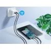 Дата кабель USB-C to USB-C 2.0m PD60W black Choetech (6932112105035) изображение 3 Дата кабель USB-C to USB-C 2.0m PD60W black Choetech (6932112105035) изображение 3