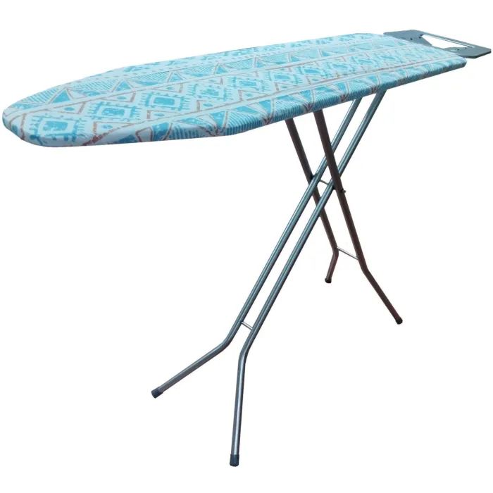 Прасувальна дошка Casa Si Ben 110x30 Silver Blue Ornament (CS98090G323) (DAS303330)