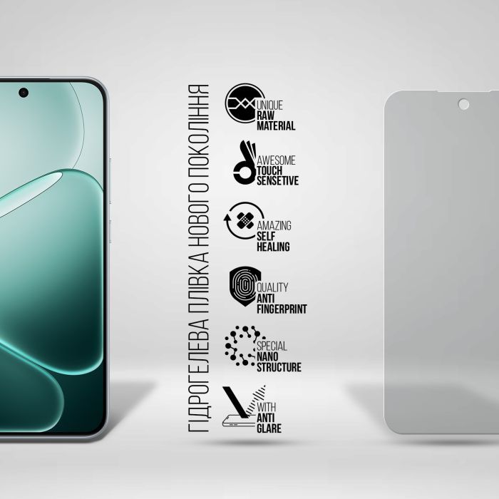 Плівка захисна Armorstandart hydrogel Matte OPPO A6 Pro 4G (ARM89181) зображення 2