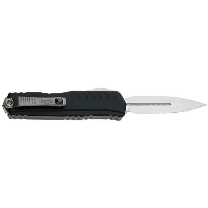 Нож Microtech Cypher II D/E Stonewash Standard Black (1242-10) изображение 2 Нож Microtech Cypher II D/E Stonewash Standard Black (1242-10) изображение 2