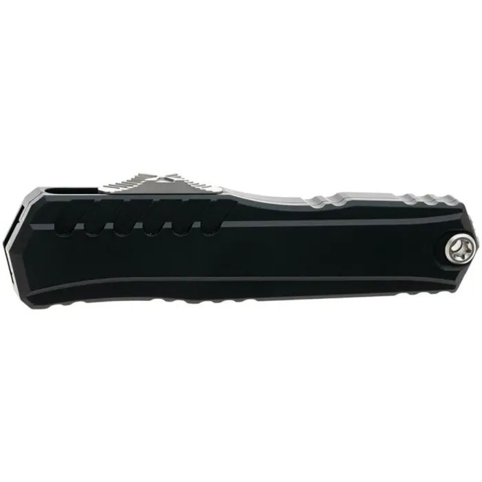 Нож Microtech Cypher II D/E Stonewash Standard Black (1242-10) изображение 3 Нож Microtech Cypher II D/E Stonewash Standard Black (1242-10) изображение 3