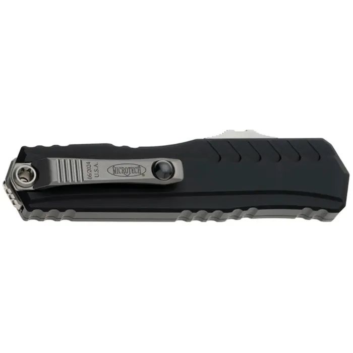 Нож Microtech Cypher II D/E Stonewash Standard Black (1242-10) изображение 4 Нож Microtech Cypher II D/E Stonewash Standard Black (1242-10) изображение 4