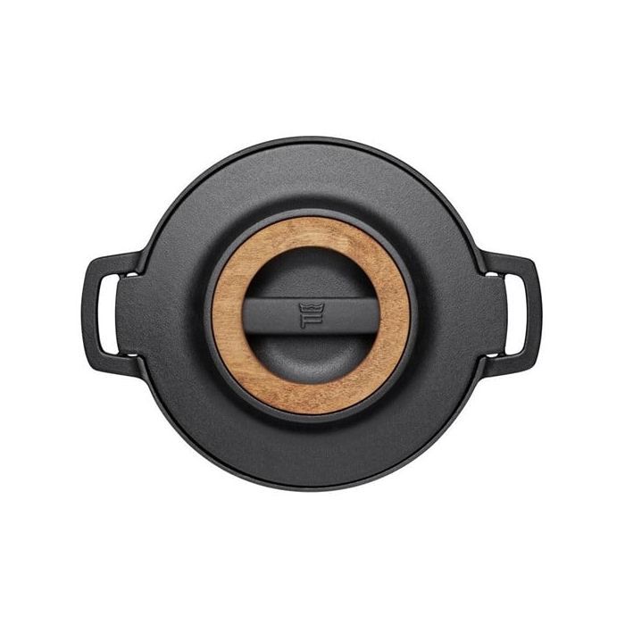 Кастрюля Fiskars Norden чавунна 6 л чорна (1026566) изображение 3