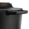 Кастрюля Fiskars Norden чавунна 4 л чорна (1026565) изображение 5