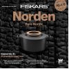 Кастрюля Fiskars Norden чавунна 4 л чорна (1026565) изображение 9