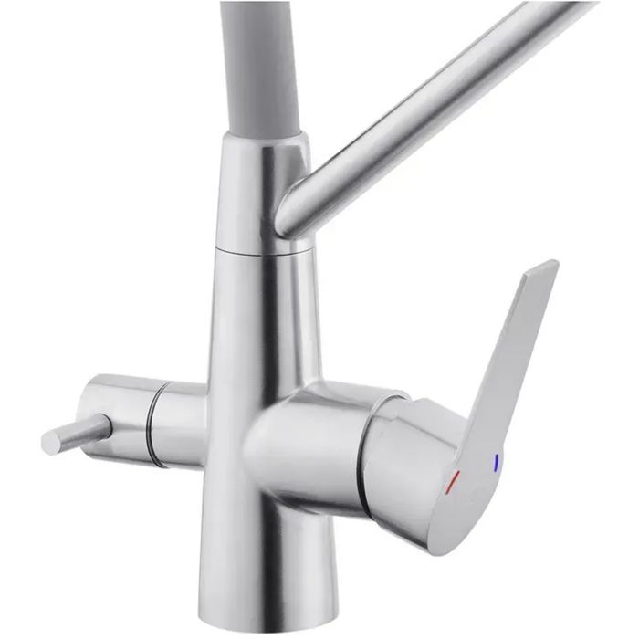 Смеситель Kroner Klassisch-ESG03817GRA (CV027937) изображение 5