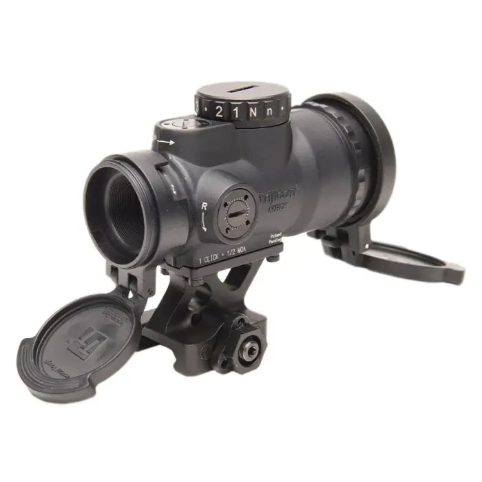 Коллиматорный прицел Trijicon MRO Patrol точка 2 MOA з червоним підсвічуванням (MRO-C-2200022) изображение 2
