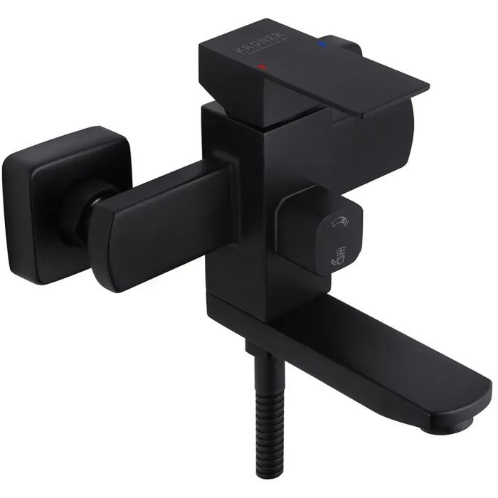 Смеситель Kroner Edelstahl Kubus-SCH010 + змішувач Edelstahl Kubus-SCH060 (CVS30160) изображение 4