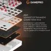 Клавиатура GamePro Genesis Metallic MK110W Outemu Red Switch USB UA White (MK110W) изображение 10