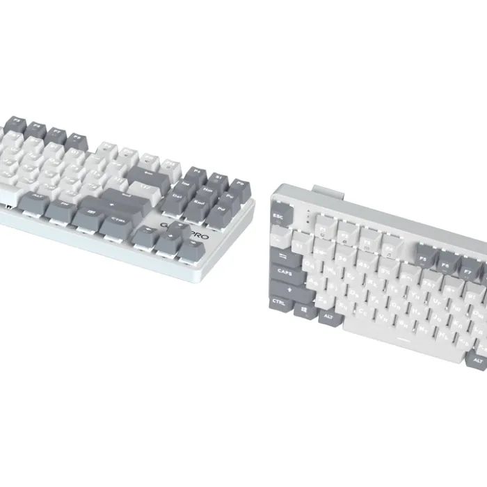 Клавіатура GamePro Genesis Metallic MK110G Outemu Red Switch USB UA Gray (MK110G) зображення 4