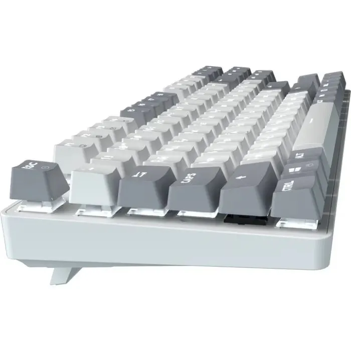 Клавиатура GamePro Genesis Metallic MK110W Outemu Red Switch USB UA White (MK110W) изображение 5