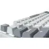 Клавиатура GamePro Genesis Metallic MK110W Outemu Red Switch USB UA White (MK110W) изображение 6