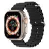 Ремінець до смарт-годинника Armorstandart Ocean Band для Apple Watch 42 (Series 11-10)/41/40/38 Black (ARM74233) зображення 2