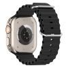 Ремінець до смарт-годинника Armorstandart Ocean Band для Apple Watch 42 (Series 11-10)/41/40/38 Black (ARM74233) зображення 3