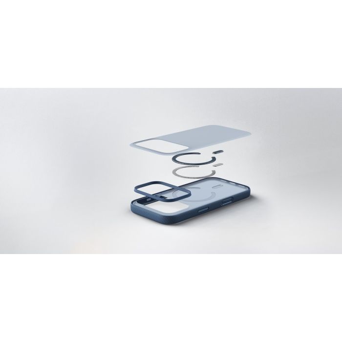 Чехол для мобильного телефона Belkin Magnetic Protective Grip iPhone 17 Pro Pink (MSA035HQPK) изображение 2