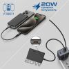 Батарея универсальная Promate 5000mAh MagSafe/15W (blade-5.black) изображение 4