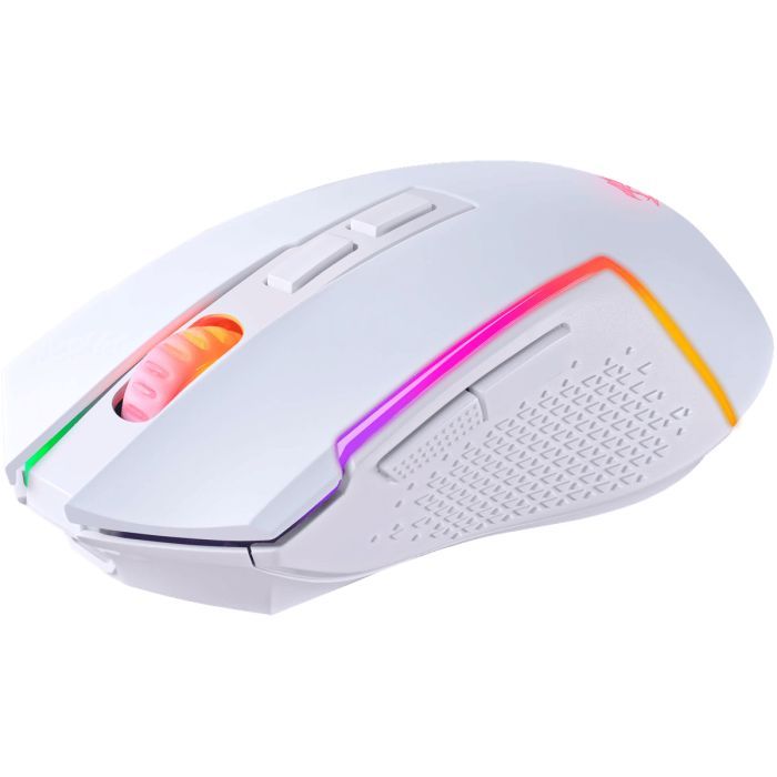 Мишка Redragon Trident Wireless White (71864) зображення 5