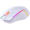 Мишка Redragon Trident Wireless White (71864) зображення 5