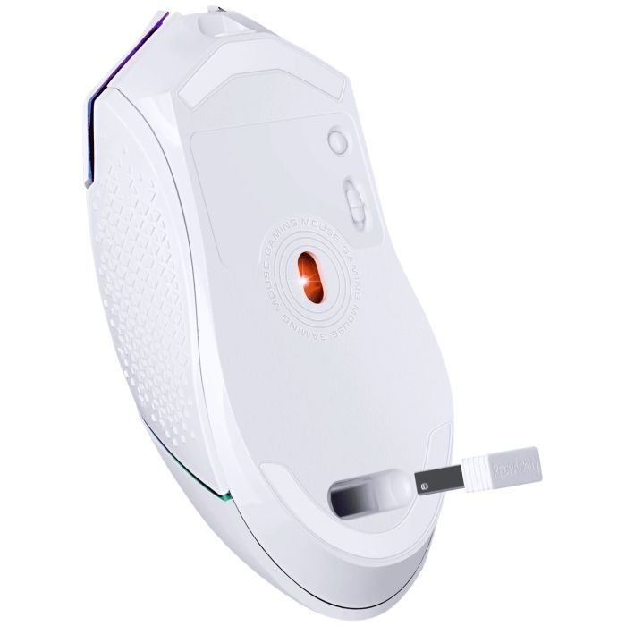 Мишка Redragon Trident Wireless White (71864) зображення 7