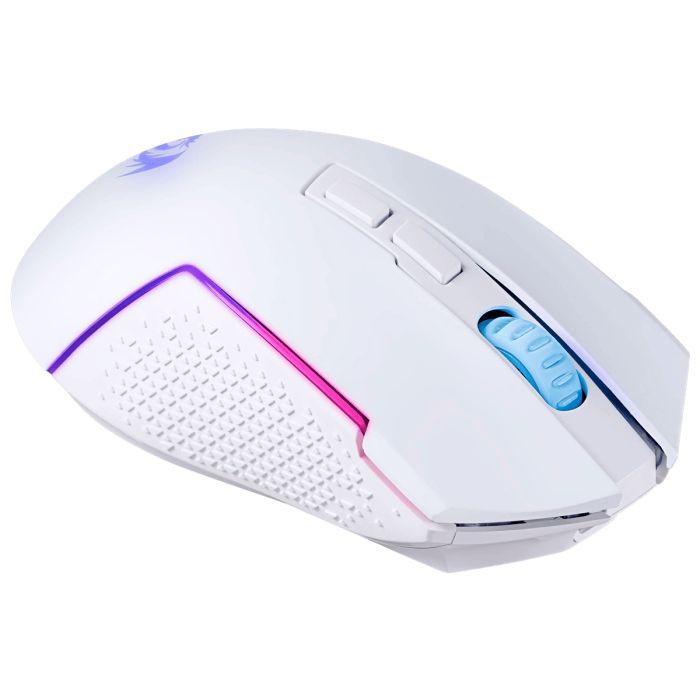 Мишка Redragon Trident Wireless White (71864) зображення 9