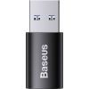 Переходник USB 3.1 M to USB-C F black Baseus (ZJJQ000101) изображение 3