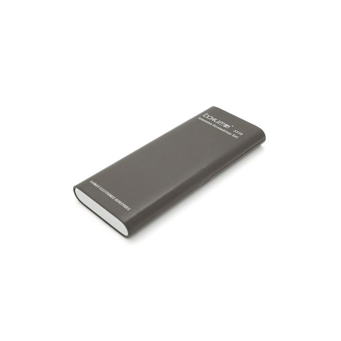 Викрутка Bakku BA-3338 из высокопрочной стали S2, 24in1 (BA-3338) зображення 3