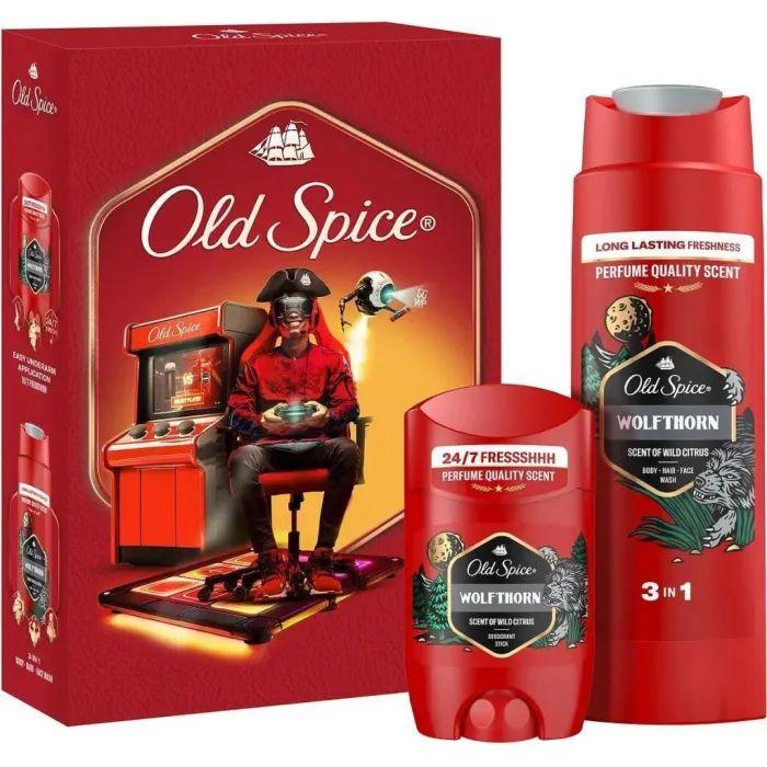 Набор косметики Old Spice Gamer Wolfthorn (8006530006941)