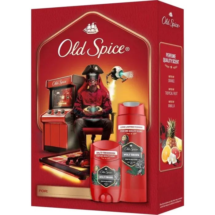 Набор косметики Old Spice Gamer Wolfthorn (8006530006941) изображение 2