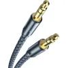 Кабель мультимедійний 3.5mm M to 3.5mm M 3.0m gray Essager (EYP35-DYC0G) зображення 2