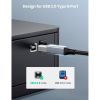 Кабель для принтера USB-C to BM 1.0m black UGREEN (45034) зображення 8