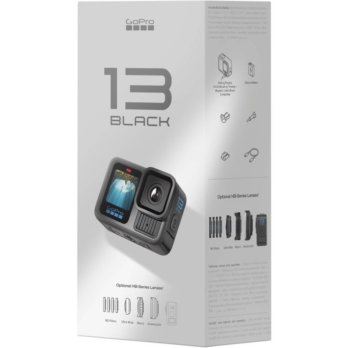 Экшн-камера GoPro HERO13 Black + Full HB Lens Mod Collection (CHDRB-132-RW) изображение 7