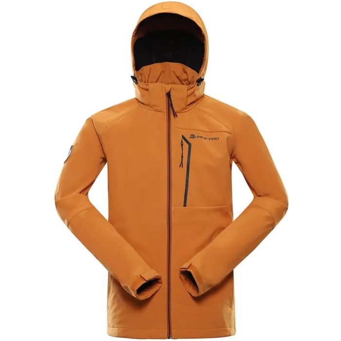 Куртка Alpine Pro Hoor Mns MJCE623 919 - S - коричневий (007.021.0134)