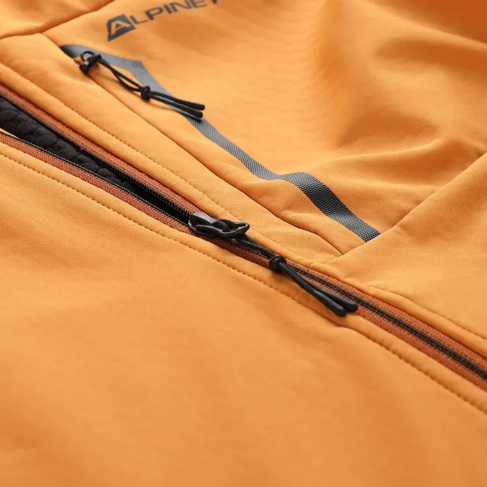 Куртка Alpine Pro Hoor Mns MJCE623 919 - S - коричневий (007.021.0134) изображение 3