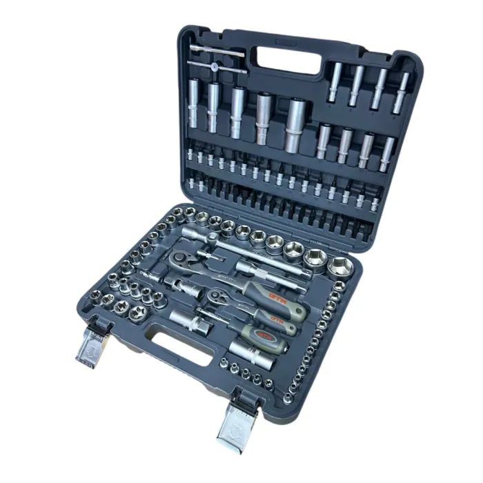 Набір інструментів GTM 108шт. 1/2-1/4" 4-32мм, кейс (GTS-108) зображення 2