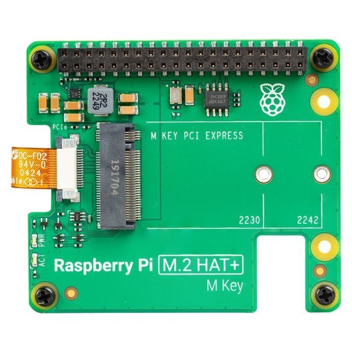 Плата расширения для микро ПК Raspberry Pi 5 M.2 HAT+ (SC1166) изображение 2