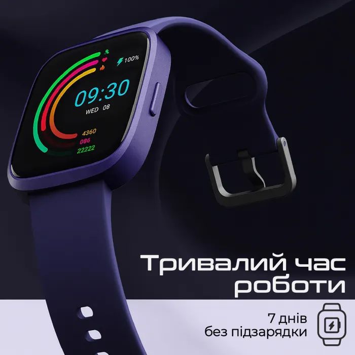 Смарт-часы HiFuture edge purple (edge.purple) изображение 6