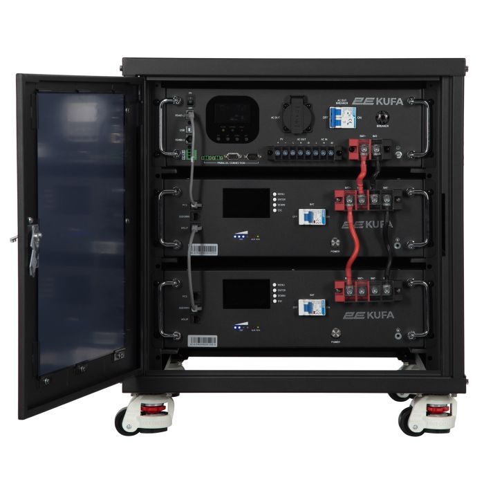 Система зберігання енергії 2E PowerStation Kufa 5kW, 10.24kWh (2E-ESS-PSK5-10) зображення 3