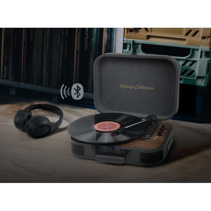 Програвач вінілу Muse MT-207 DGB зображення 3