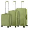 Набір валіз 2E Aero (L+M+S), оливково-зелені (2E-SPP-AERO-SET3-MG) зображення 2