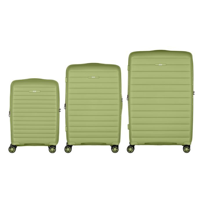 Набір валіз 2E Aero (L+M+S), сіро-коричневі (2E-SPP-AERO-SET3-TP) зображення 3