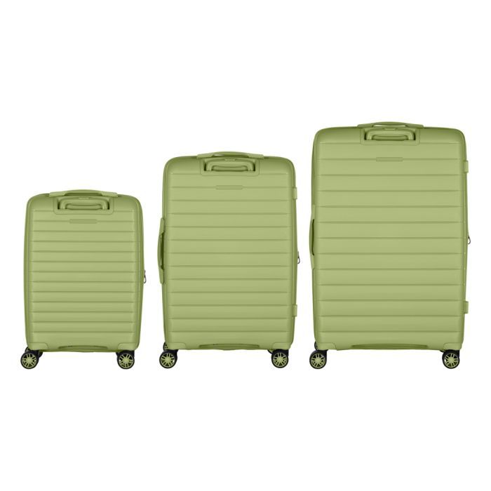 Набір валіз 2E Aero (L+M+S), сіро-коричневі (2E-SPP-AERO-SET3-TP) зображення 4