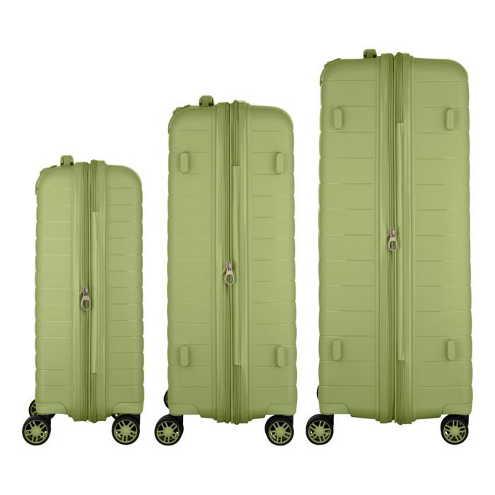 Набір валіз 2E Aero (L+M+S), сіро-коричневі (2E-SPP-AERO-SET3-TP) зображення 6