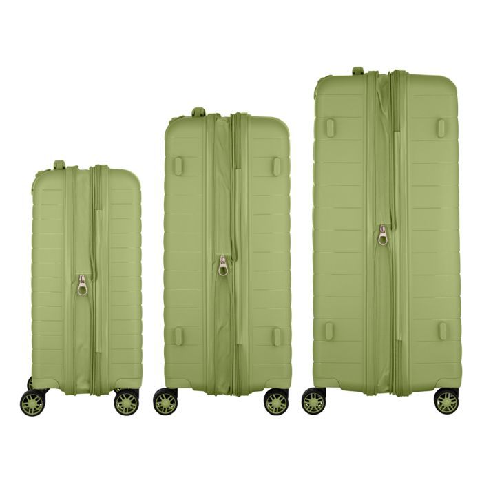 Набір валіз 2E Aero (L+M+S), сіро-коричневі (2E-SPP-AERO-SET3-TP) зображення 7