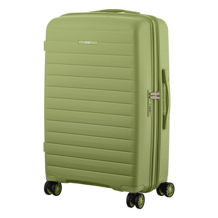 Набір валіз 2E Aero (L+M+S), сіро-коричневі (2E-SPP-AERO-SET3-TP) зображення 9