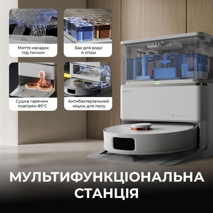 Пылесос Deerma X80 (DEM-X80) изображение 7