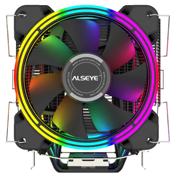 Кулер для процессора Alseye H120D-4.0 (Black) (AS.01.02.0009) изображение 2