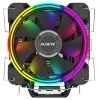 Кулер для процессора Alseye H120D-4.0 (Black) (AS.01.02.0009) изображение 2
